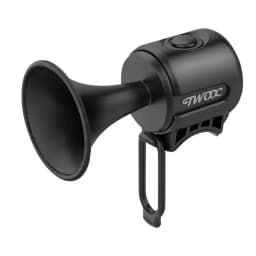 Bicycle Electric Bell USB Rechargeable MTB Scooter Road Bike Handlebar Horn 4 Modes Sound Alarm Ring Bell Cycling Accessories