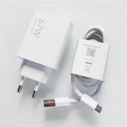 Xiaomi 67W Turbo Fast Charger EU Plug 6A Type C Cable For Xiaomi POCO X5 X6 X7 Pro 15 14 Redmi Note 13 12 11 11T 10 10T K70 Pro