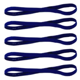 Solid non-slip elastic sports outdoor headbands hair headbands for men exercise hair bands sweatbands for women