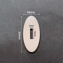 1Pc Knife Finger Guard Bolster Pommel Brass Stainless Steel DIY Knife Handle Hand Guard Blanks Fixed Blade Knife Making Parts