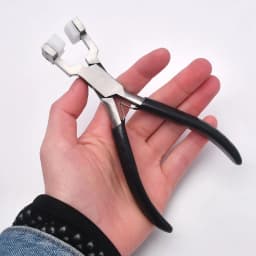 Bracelet Bending Forming Pliers with Nylon Jaw Accessories, Wire Delicate Craft Tools, Jewelry Making Supplies