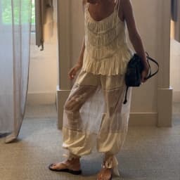 Women Ruffle Bloomer Pants Y2k Lace Patchwork Pettipants Bottoms Victorian Pantaloons Pants Under Dress Slips