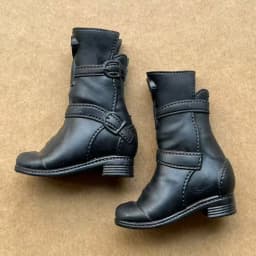 Licca Doll Shoes Sandals Long Boots DIY Dressing Accessories for Female Dolls Collectible Candy Color Toy Parts