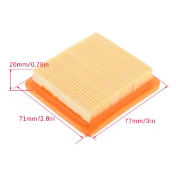 5Pcs 4180-141-0300 Air Filter Fit for Stihl KM91R KM131 FS89 FS91 FS111 FS131 FS311 FC96 String Trimmer Brushcutter Air Cleaner