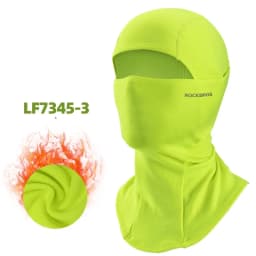 ROCKBROS Cycling Face Keep Warm Winter Climbing Hiking Fleece Thermal Windproof Balaclava Running Fishing Skiing Hat Headwear