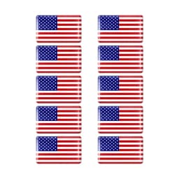 10pcs Epoxy Italy Flags Sticker Car Interior Decoration Decal for Fiat 500 Abarth Punto Panda Tipo Bravo Stilo Coupe Doblo Badge
