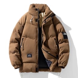 8XL Plus Size Men's Parkas Winter Thicken Warm Jackets Padded Coats Casual Loose Stand Collar Jackets Man Big Size 7XL Parkas