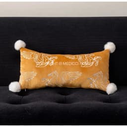 Medicci Home Handmade Boho Long Tail Leopard Cushion Cover Luxury Lumbar Pillowcase 30x50 With Tassel Shabby Chic Farmhouse Deco