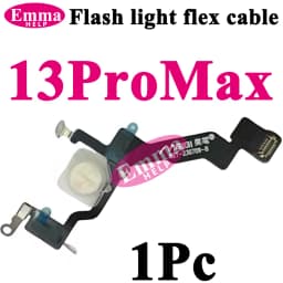 LED Flash Light Flex Cable For iPhone 13 12 11 Pro Max 14 Plus Proximity Light Sensor Flashlight Flex Ribbon Replacement Parts
