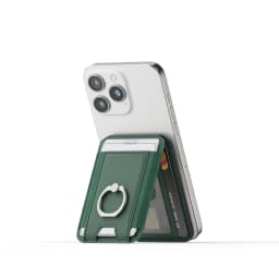 GITFOS MagSafe Card Holder Stand Wallet, 2in1 Magnetic Slim Wallet for iPhone 17/16/15/14/13/12, 7 Colors