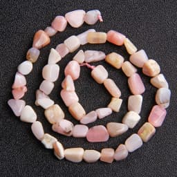 6-8MM Natural Stone Beads Amethysts Fluorite Citrine Irregular Shape Loose Bead For Women Jewelry Making Bracelet DIY Accessory