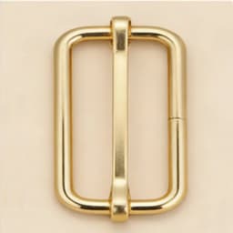 10pcs Metal Triglide Slides Rectangle Adjustable Webbing Slider Strap Pin Buckle for Belt Bags Luggage DIY Craft Accessories