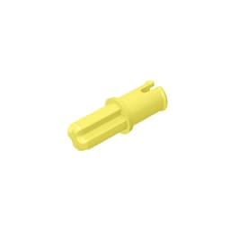 MOC PARTS GDS-914  Axle 1 with Pin without Friction Ridges Lengthwise compatible with lego 6562 3749 pieces of children's toys
