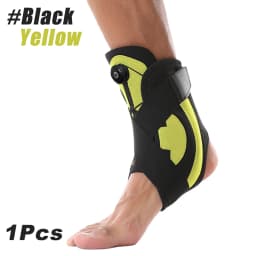1PCS Ankle Support Brace for Men & Women – Adjustable Knob Ankle Brace for Plantar Fasciitis, Tendonitis– Adjustable System Ankl