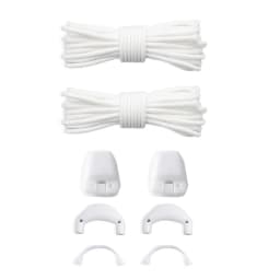 Quick Lace Kit No Tie Round Tennis Shoe Laces Without Ties Adult Kids Quality Running Sneakers Shoelaces for Salomon