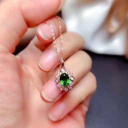 Big Bling Water Drop Pendant Real 925 Sterling Silver Long Chain Necklace for Women Fashion Jewelry Cute Statement Necklace