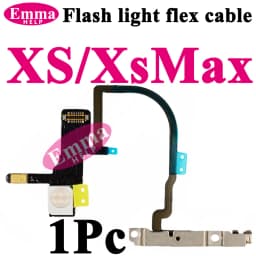LED Flash Light Flex Cable For iPhone 13 12 11 Pro Max 14 Plus Proximity Light Sensor Flashlight Flex Ribbon Replacement Parts