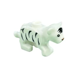 MOC City Animal Building Block Figures Goat Sheep Dog Lion Panda Cheetah Parrot DIY Farm Street View Accessories Bricks Toy Gift