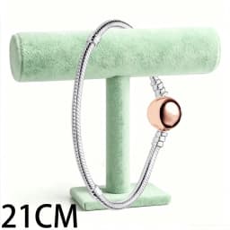2026 New 925 Silver Classic Women's Circular Logo Love Heart Tennis Adjustable Bracelet Display Tool DIY Exquisite Charm Jewelry