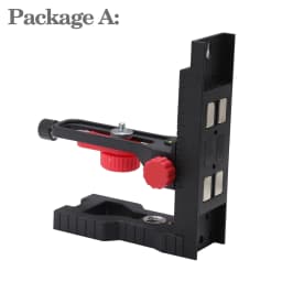 TMYLOKU Magnet L-shape Bracket Stand For Laser Level Support (TMY-08A)