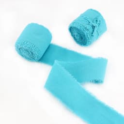 Pure Cotton Hand Torn Raw Edge Ribbon DIY Gift Box Packaging Greeting Card Decoration Bride Hand Stick Flower Flower Tie Ribbon