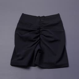 Women's Deep V-Back 3-Inch Workout Shorts-Compression No Visible Panty Line Sexy Peach Butt-Lifting Yoga Gym Fitness Activewea