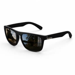 1/3/4PCS Polarized Sunglasses UV400 TAC Lens Classic Square Retro Driving Glasses for Fishing Hiking Outdoor Activities
