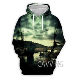 New Fashion Stalker Game 3D Printed Clothes Streetwear Men Hoodies Sweatshirt Fashion Hooded Long Sleeve Pullover Tops