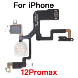 Flash Light Replacement For iPhone 12 13 14 15 Plus Mini Pro Max LED Flashlight Flex Cable