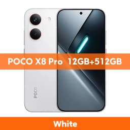 POCO X8 Pro Smartphone Global Version Dimensity 8500-Ultra NFC 6.59'' 1.5K Display 100W HypeCharge 6500mAh 50MP Camera 5G NFC