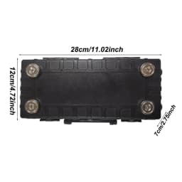 Magnetic Car Key Case Waterproof Tool Case Portable Stash Box Hide A Key Outdoor Spare Key Case For Car Outdoor Travel