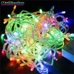 10M 100 LED String Light for Wedding Fairy Christmas Lights Outdoor Twinkle Christmas Tree Decoration Outdoor LED Christmas