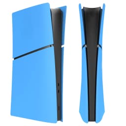 PS5 Slim ABS Anti-Scratch Dustproof Protective Shell Cover Replacement Face Plate for Playstation 5 Slim Digital Edition
