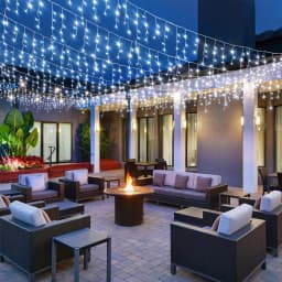480LED Indoor Decor String Lights Christmas Ice Light Outdoor Waterproof 8 Modes Tgmer UK/US/EU Plug for Party Wedding Camping
