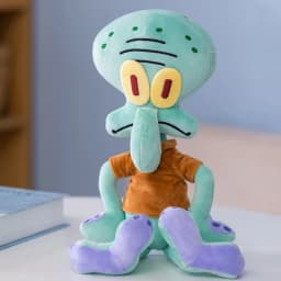 Original Peluche Spongebob Patrick Star Eugene H. Krabs Gary the Snail Plush Toy Throw Pillow Cute Plushies Decorations Gift