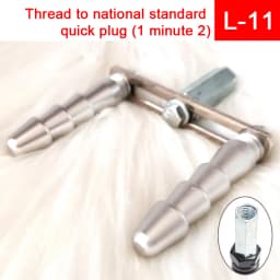 Reciprocating Linear Motor Parts 3xlr Attachments Adapter M8 3XLR Connector Adaptor Quick Connector Suction Cup Adapter