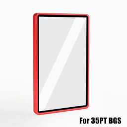 Multicolor Aluminum Alloy Graded Card Protect Cases For PSA CGC BGS Graded Cards, Scratch Resistant Trading Card Holder