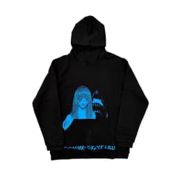 New Men Raf SS03 shark Consumed Penelope Pullover Hoodies Hoody Hooded Sweatshirts Velvet Cotton Thick Fleece US E128