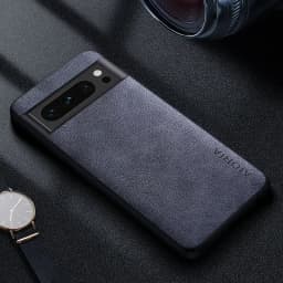 Premium Luxury leather Phone Case for Google Pixel 8 7 6 Pro 8A 7A 6A 5 5A 4A 4 XL 5G Retro Business Style Solid color cover