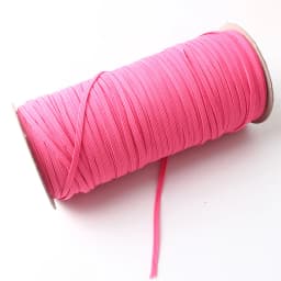 100Yards Soft Elastic Band Flat Color Spandex Hanging Ear Rope Clothing Home Textile Sewing Supplies DIY Handmade Accessories6mm