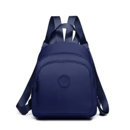 Unisex Mini Nylon Backpack Lightweight Water Resistant Casual Daily Travel School Small Daypack Shoulder Bag