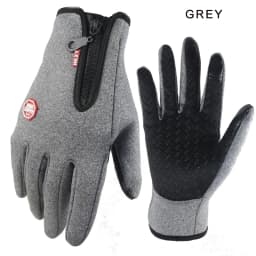 New Winter Gloves Men Women Touch Cold Waterproof Motorcycle Cycle Gloves Male Outdoor Sports Plus Velvet Warm Running Ski Glove