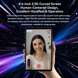BNCF Bpad T1 Tablet Unisoc T7300 Processor 8.4 Inch Kids Mini Android 16 Gaming Tablet E-Reader With SIM Card Slot 4G LTE Call
