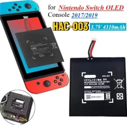 New 1-20PCS HAC-003 HAC-001 Rechargeable Battery 3.7V 4310mAh Repair and Replacement for Nintendo Switch Game Console HAC003