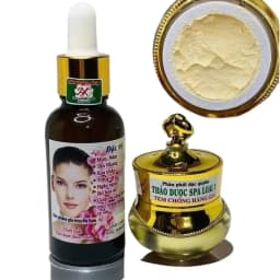Thailand Brightening Cream with Tea Tree Extract Set Reduces Puffiness Smoothes Skin Minimizes Pores Skin Care for Beauty Salons