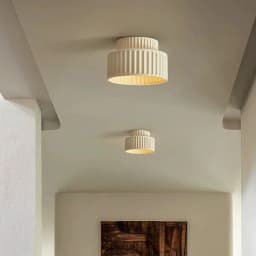 Nordic Surface Mounting Ceiling Light Resin Lamp For Bedroom Hallway Living Room