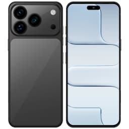 New i17 Pro Max smartphone, Android  15system,  camera button with side fingerprint unlock. Supports dual SIM, WiFi, GPS & Googl