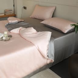 2pcs 100% Mulberry Silk Pillowcase for Hair and Skin Health 23 Momme Natual Pure Silk Pillow Cases with OEKO-TEX Customized Size
