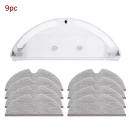 Water Tank Filter Mop Cloth For Roborock S5 S6 S6 Pure S60 S65 S50 S51 S52 S55 E20 E25 E35 C10 T4 T6 Vacuum Cleaner Parts