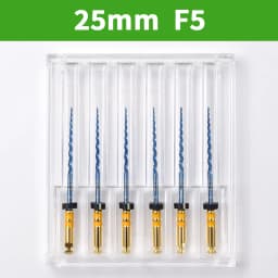 Dental Super Files Blue Rotary File Nickel Titanium Metal Root Canal File Endodontic Equipment 21/25/31mm S1/S2/F1/F2/F3/F4/F5